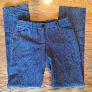 Women's Dolce & Gabbana Dress Pants Slacks Trousers Black White Gray 40